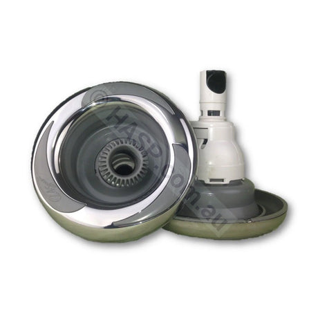 LA Spas Stainless Steel Power Storm Directional Jet c/w Logo
