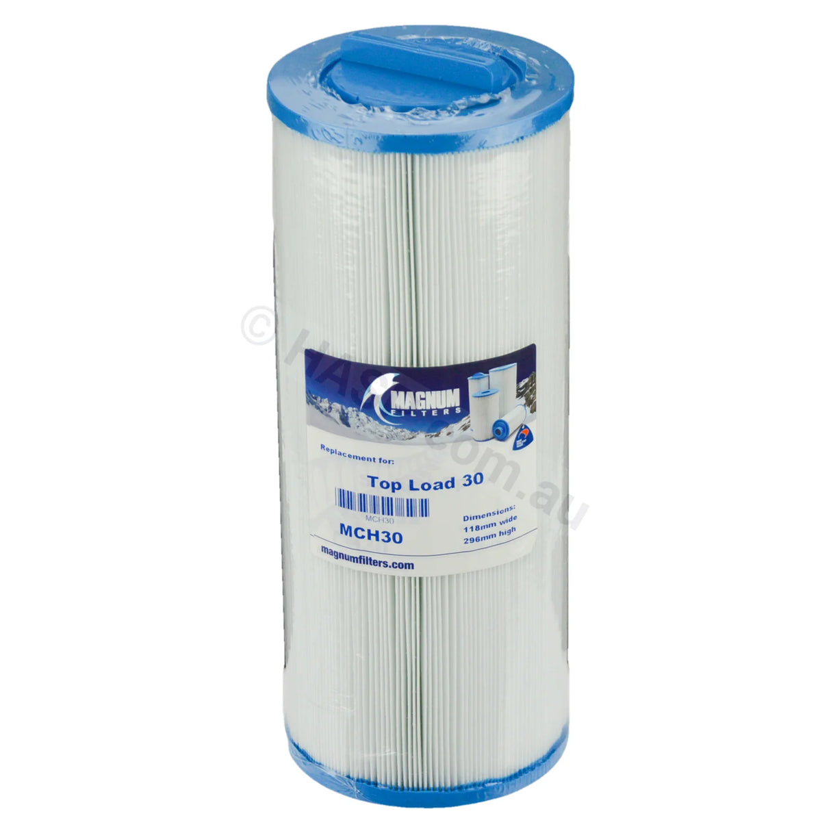 La Spas / Stoked - 30Sqft Filter Cartridge Replacement 296Mm X 118Mm