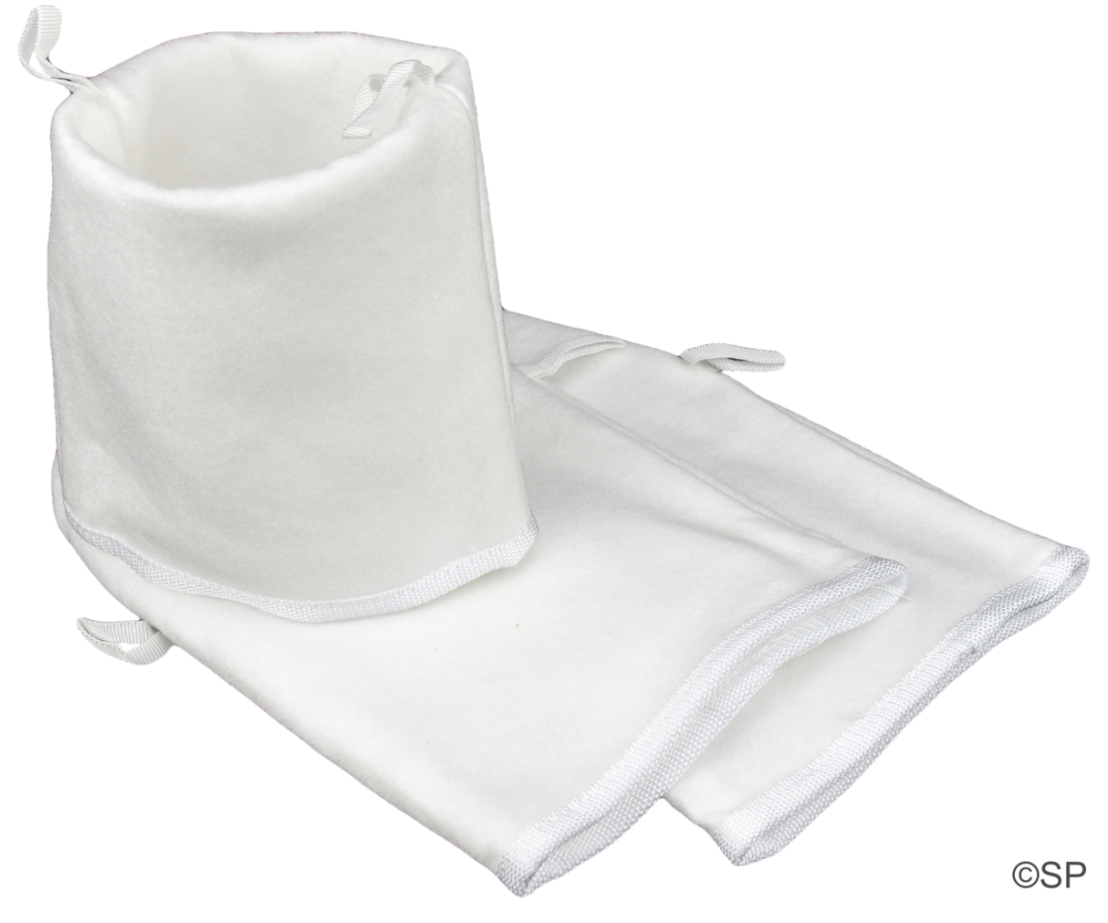 3 Pack La Spas Filter Sock - Aqua Klean Type Bags Cartridge Filters