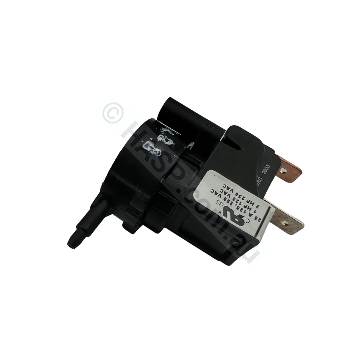 Latching Air Switch - Side Spout Nipple