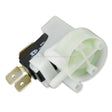 Latching Air Switch - Side Spout 180° Nipple - Heater and Spa Parts