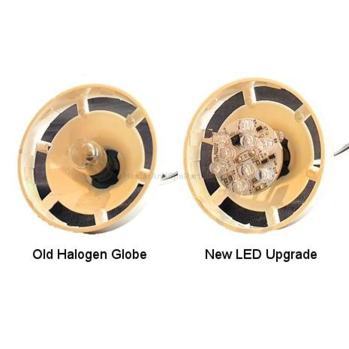 LED Spa Light Upgrade Replacement - Upgrade from Halogen Bulb (912) - Heater and Spa Parts