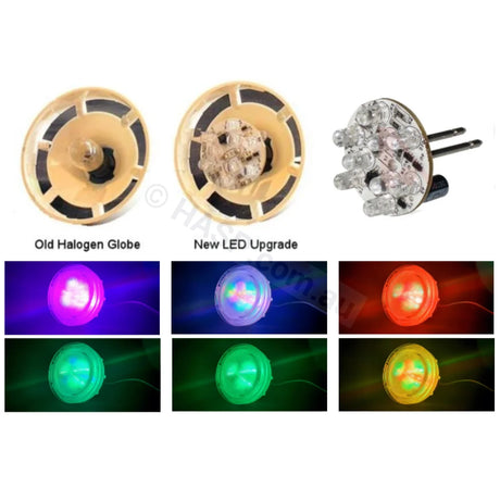 LED Spa Light Upgrade Replacement - Upgrade from Halogen Bulb (912) - Heater and Spa Parts