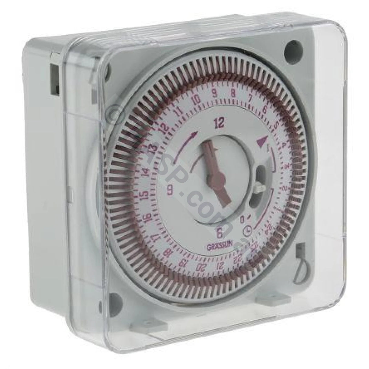 Grasslin Time Clock for Controllers / Air Switches / Chlorinators and more - Analogue - Heater and Spa Parts
