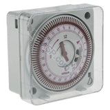 Grasslin Time Clock for Controllers / Air Switches / Chlorinators and more - Analogue - Heater and Spa Parts