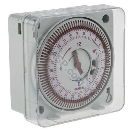 Grasslin Time Clock for Controllers / Air Switches / Chlorinators and more - Analogue - Heater and Spa Parts