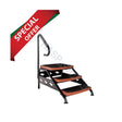 Leisure Concepts SwimSpa Step 3 - Espresso