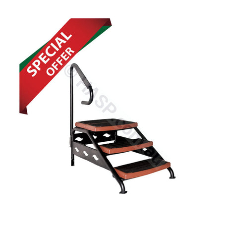 Leisure Concepts SwimSpa Step 3 - Espresso