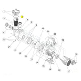 Lid O-Ring for Astralpool / Hurlcon Pumps - CTX, CX, TX, E, Viron XT - also Aquatight - Heater and Spa Parts