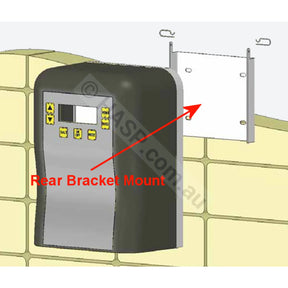 Lincoln LSC Salt Chlorinator Rear Bracket Mount