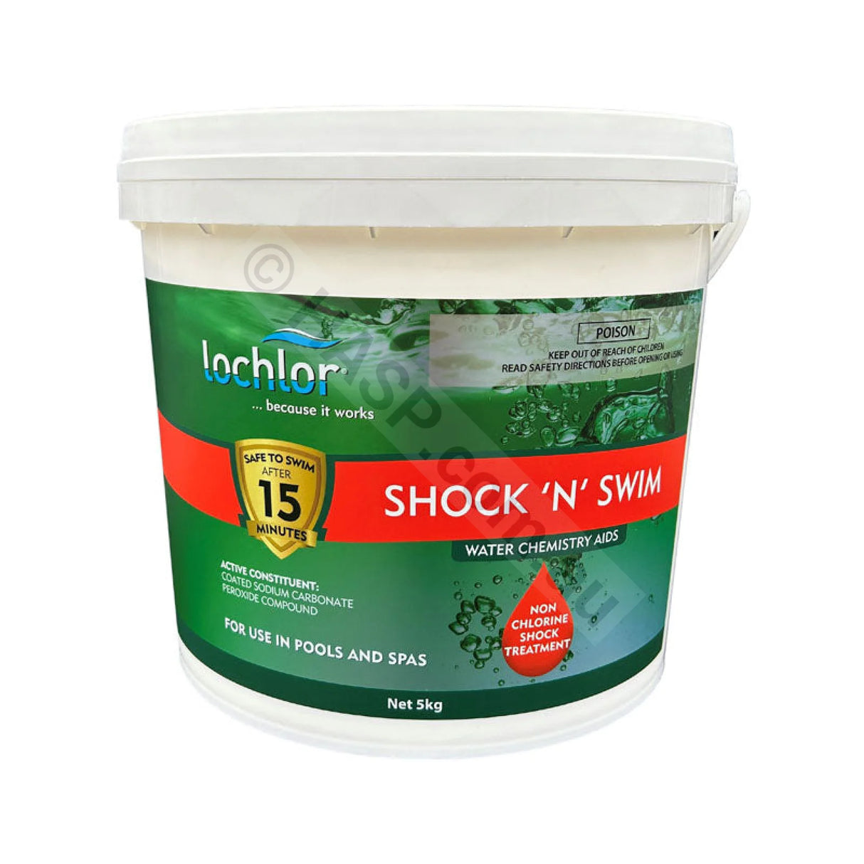 LoChlor Shock ’n’ Swim 5kg