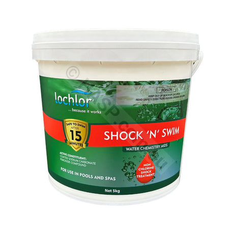 LoChlor Shock ’n’ Swim 5kg