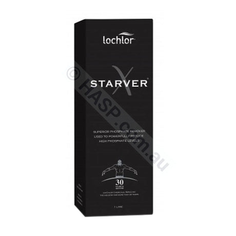 LoChlor Starver X Phosphate Remover 1L - *Non DG*