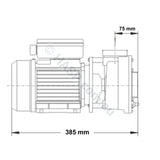 Lp200 2.0Hp - Lx Whirlpool Single-Speed Jet Booster Pump Pumps