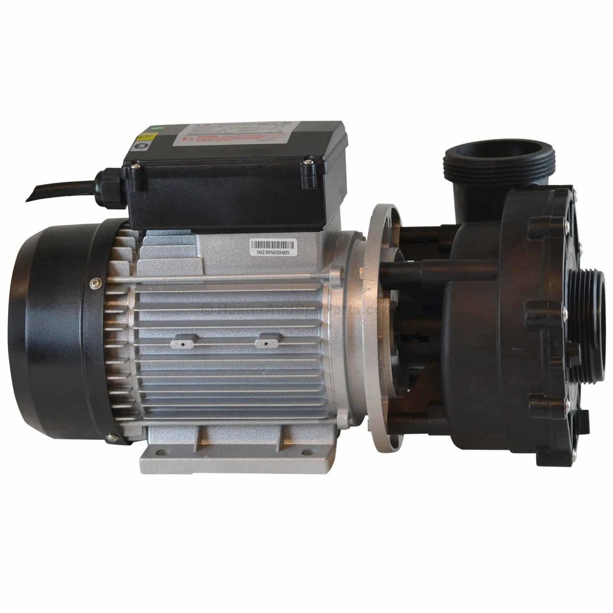 Universal Spa Jet Pump - Single-speed - LP200 2.0HP - LX Whirlpool - Heater and Spa Parts