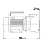 Lp200 2.0Hp - Lx Whirlpool Single-Speed Jet Booster Pump Pumps