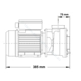 Lp200 2.0Hp - Lx Whirlpool Single-Speed Jet Booster Pump Pumps