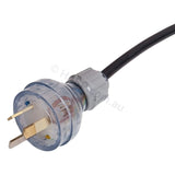 Lx Ap400 V2 Spa Air Blower - Supersedes Ap200 Ap300 3-Pin Standard Aus Plug (C38) Blowers