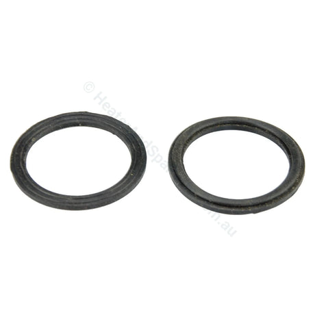 LX Flow Type Heater Gasket Seal Pair - Heater and Spa Parts