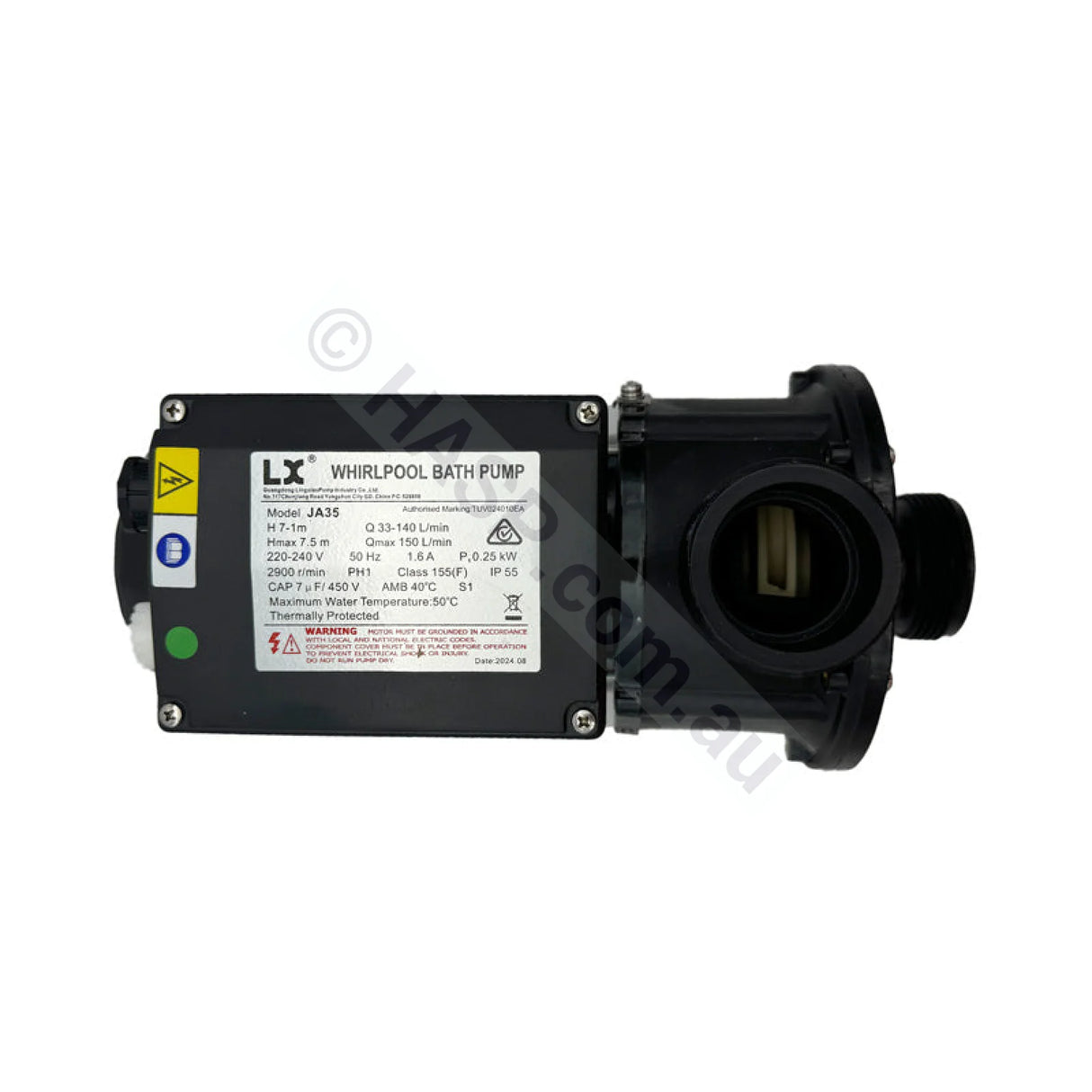 LX Pro Series JA35 Circulation Pump