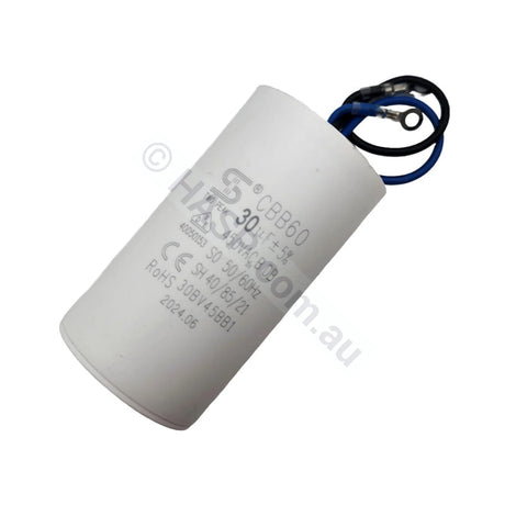 LX Pro Series LP/WP 200 30uf Capacitor Fly Lead
