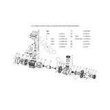 LX Pro Series LP300 3hp Single Speed Pump