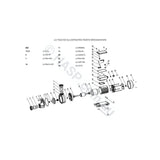 LX Pro Series TDA150 1.5hp Single speed Pump