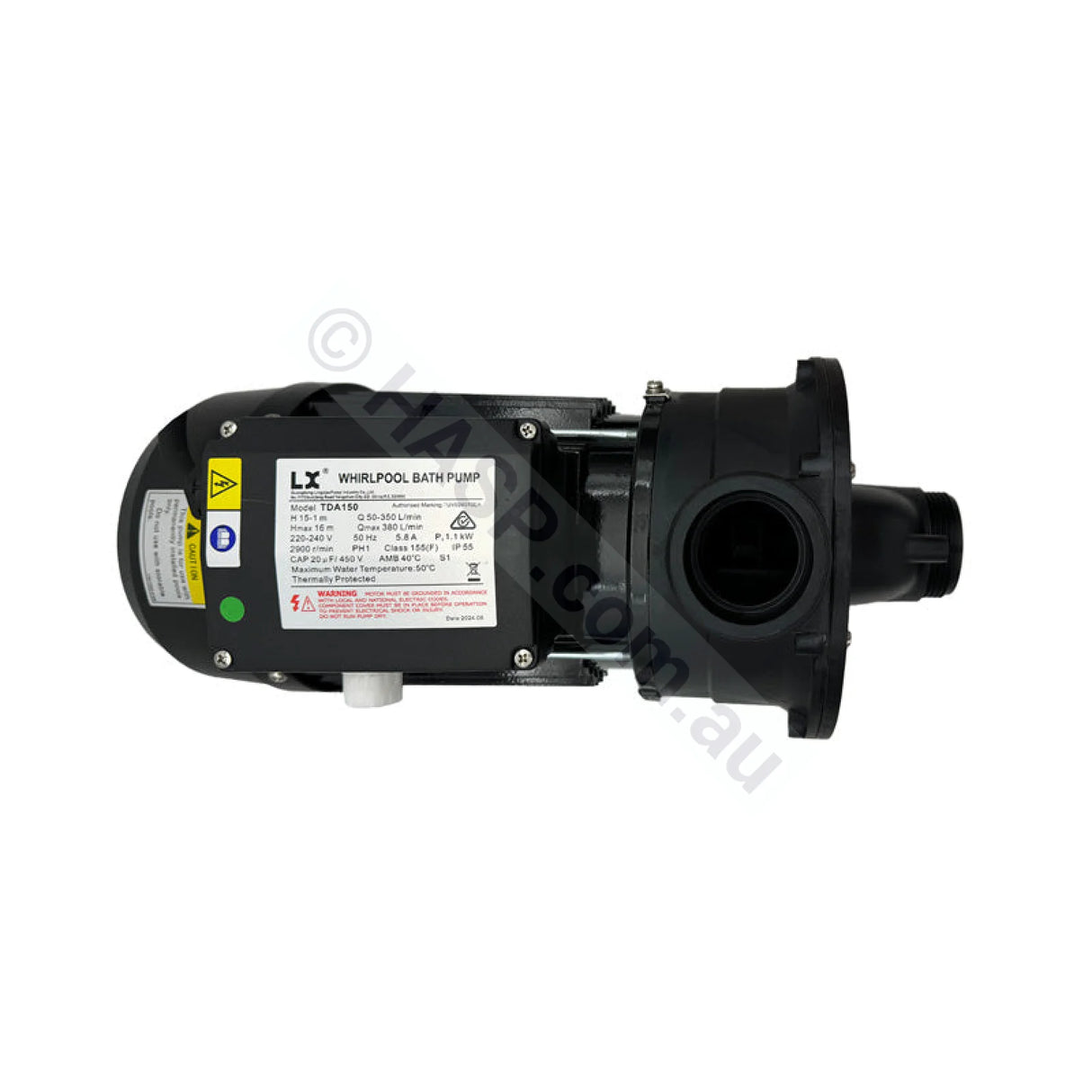 LX Pro Series TDA150 1.5hp Single speed Pump