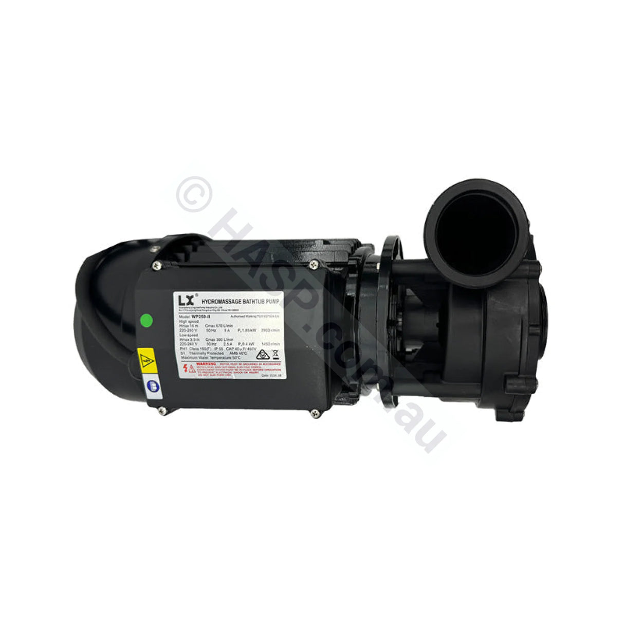 LX Pro Series WP200 2hp Two Speed Pump