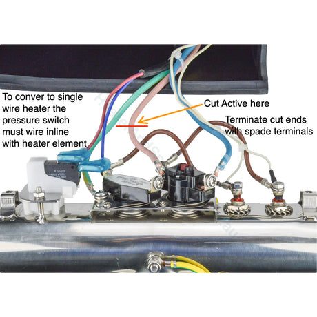 Lx Whirlpool 3Kw Spa Heater - H30-R1