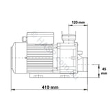 LX Whirlpool TDA 200 2.0HP Spa Jet & Circulation Pump - TDA200 Pump