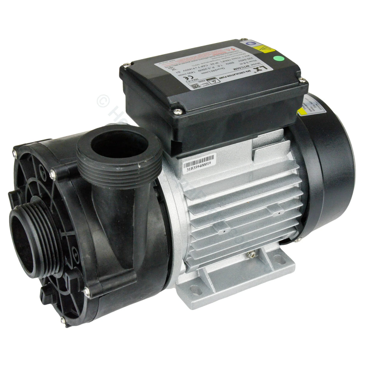 LX Whirlpool WTC50M Spa Circulation Pump - Heater and Spa Parts