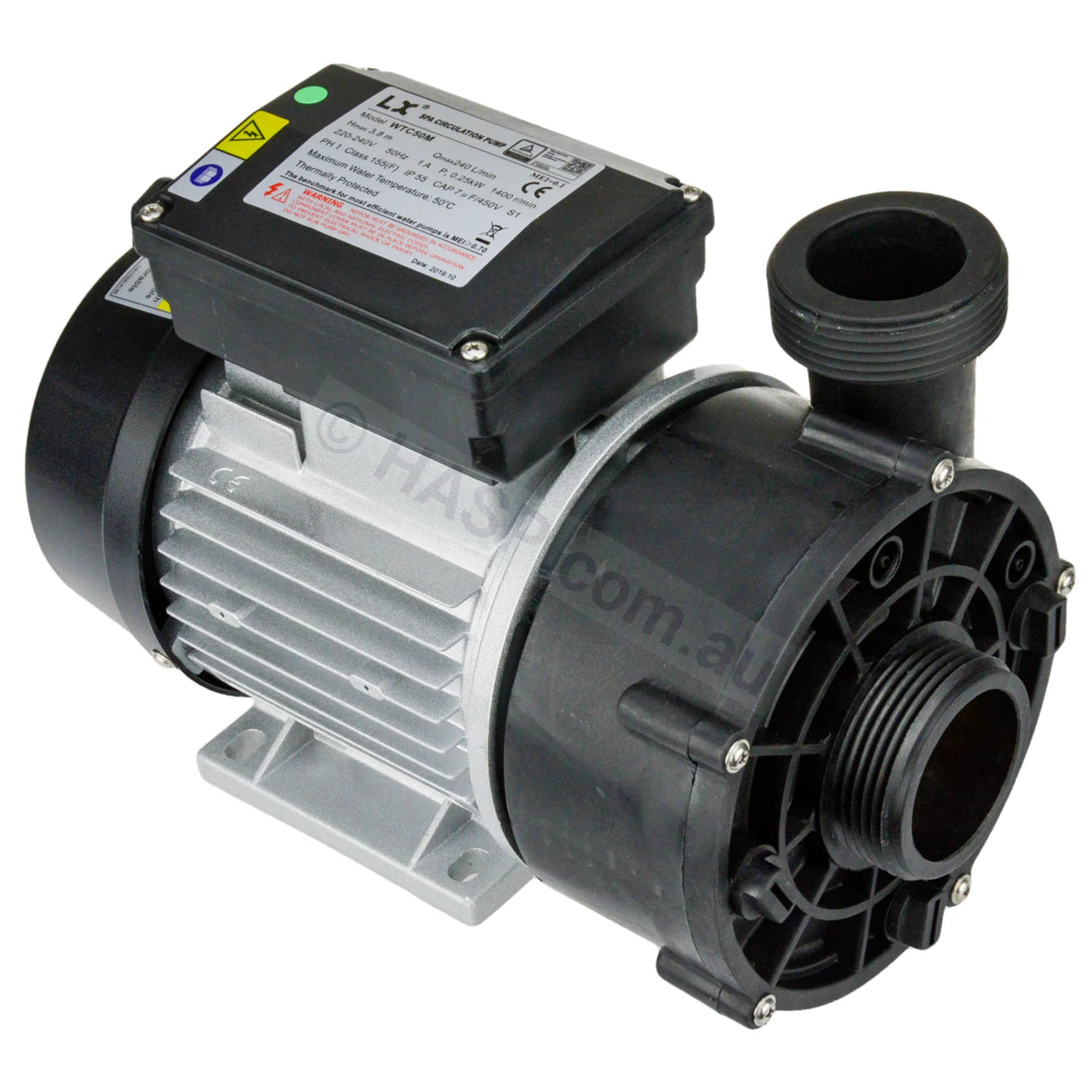 LX Whirlpool WTC50M Spa Circulation Pump - Heater and Spa Parts