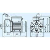 Lx Whirlpool Wtc50M Spa Circulation Pump / Filtration Pumps