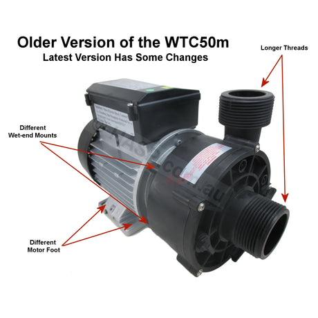 Lx Whirlpool Wtc50M Spa Circulation Pump / Filtration Pumps