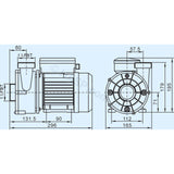 Lx Whirlpool Wtc50M Spa Circulation Pump / Filtration Pumps