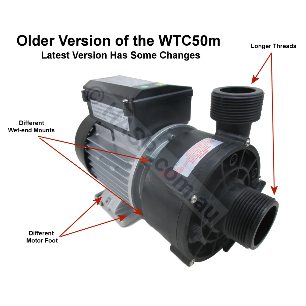 Lx Whirlpool Wtc50M Spa Circulation Pump / Filtration Pumps