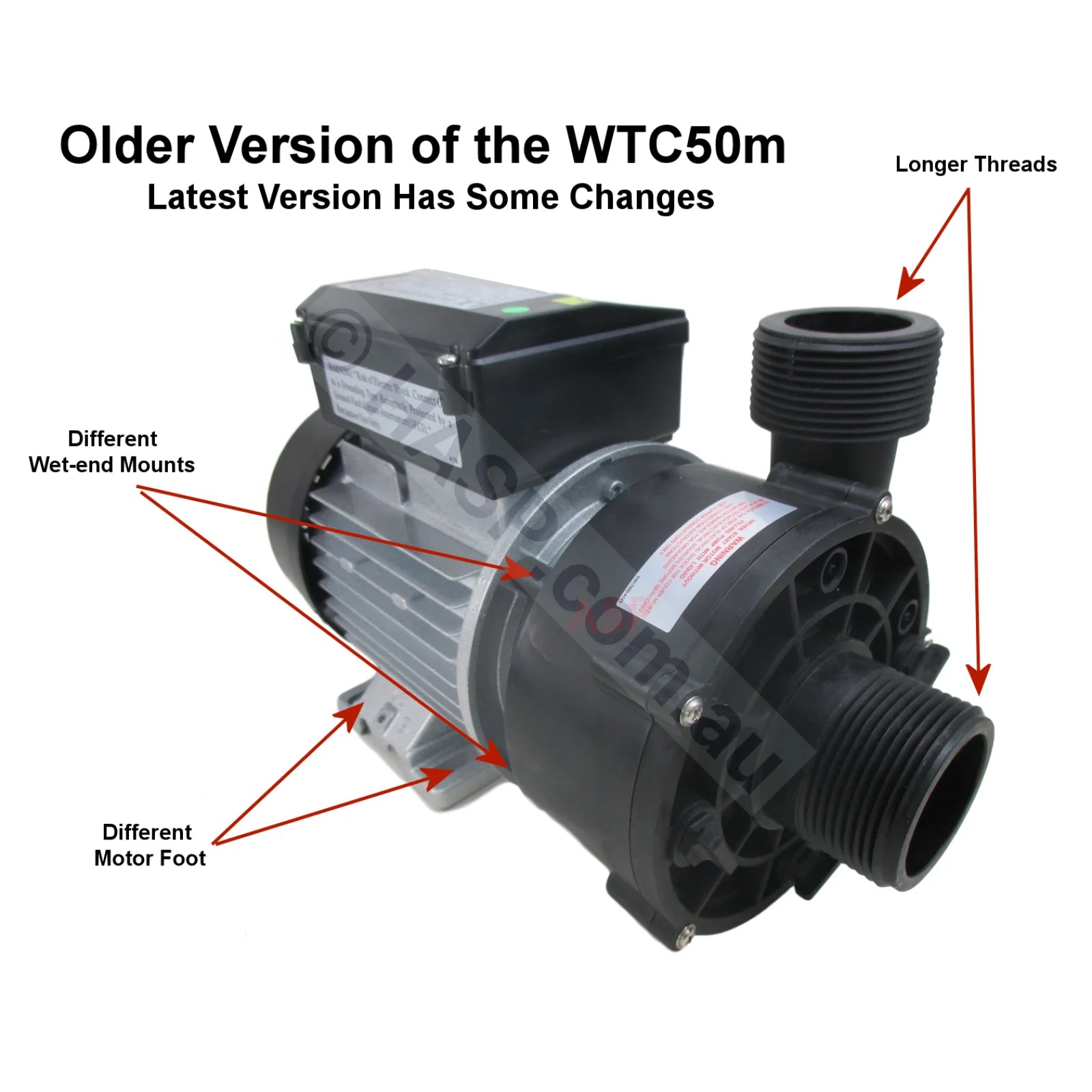 Lx Whirlpool Wtc50M Spa Circulation Pump / Filtration Pumps