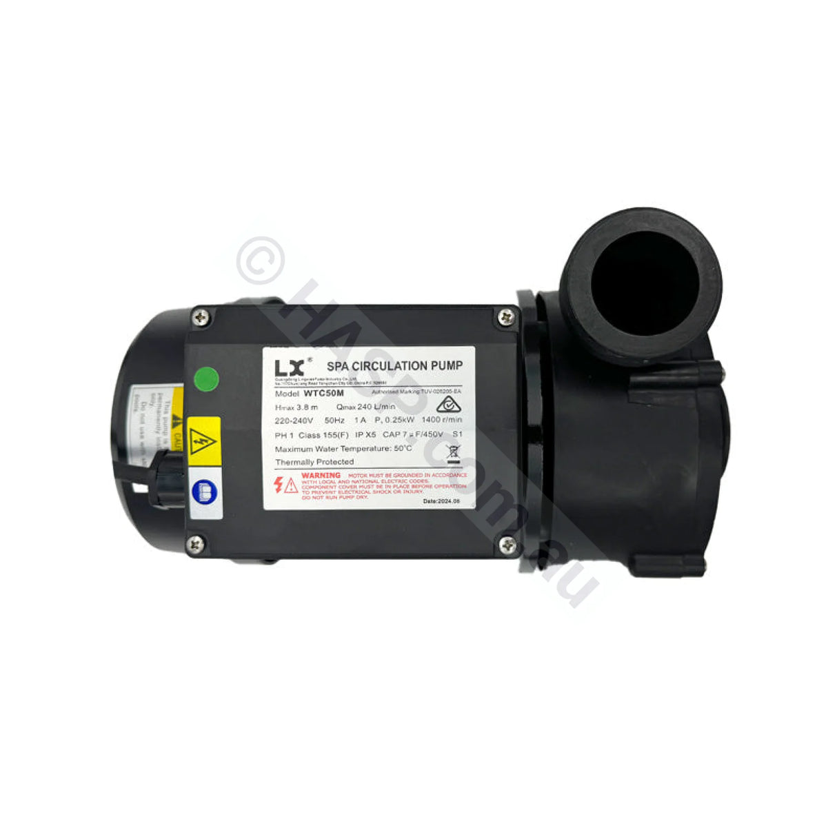 LX WTC50m / Spatex SXC35 Wet End Complete - Pump Parts
