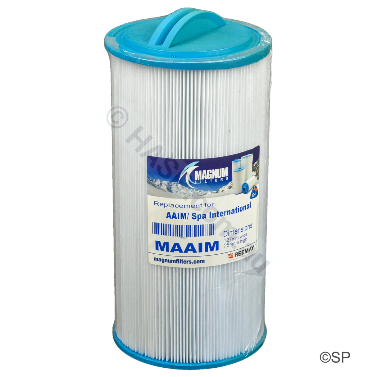 Spatex MAAIM AAIM Spas / Spa Factory / Spa International C50 Filter Cartridge - 257mm x 127mm