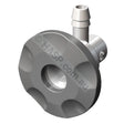 Macro Jet - 5-Scallop w/ Body - Grey - 55mm - Heater and Spa Parts