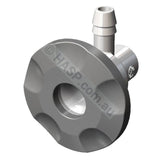 Macro Jet - 5-Scallop w/ Body - Grey - 55mm - Heater and Spa Parts
