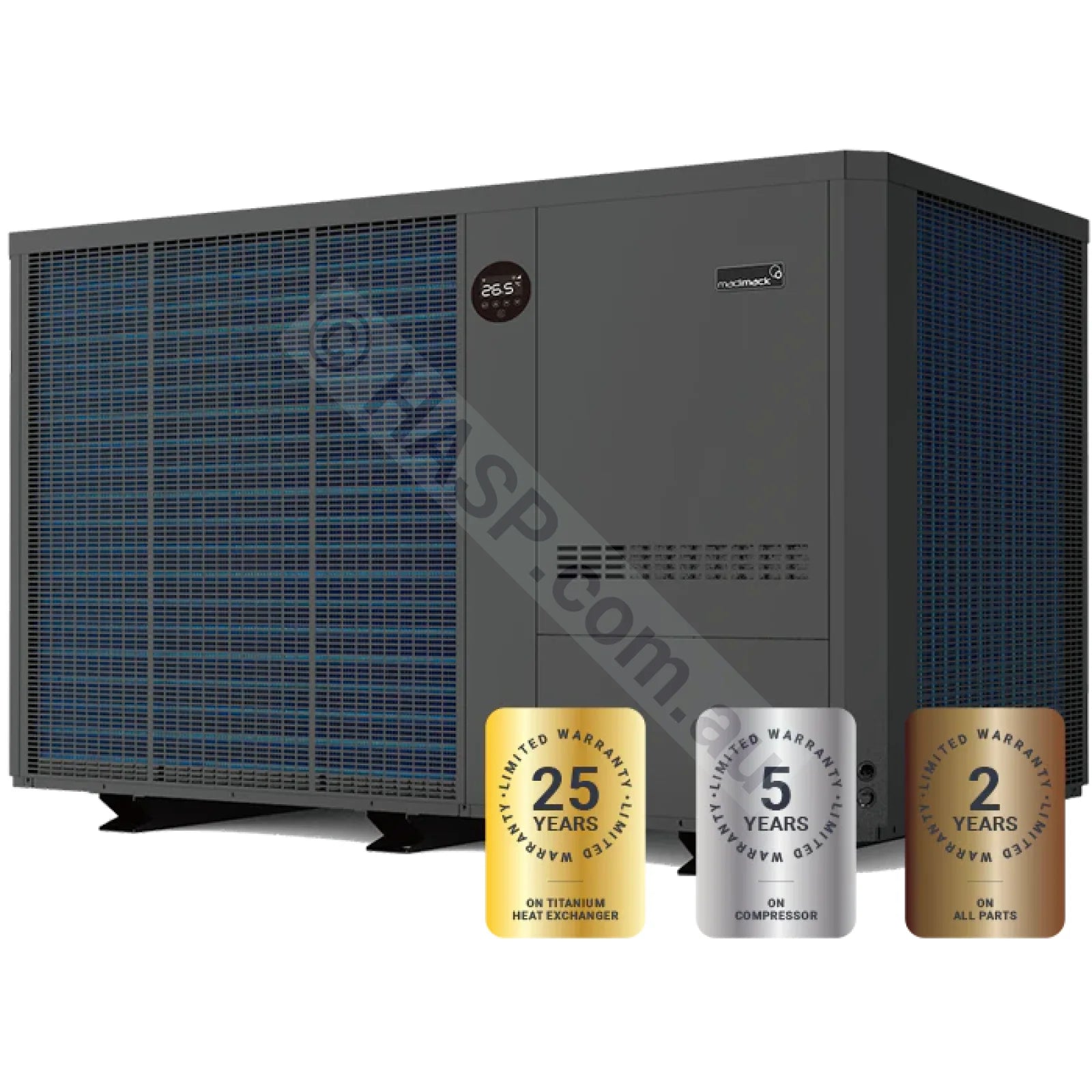 Madimack Elite Max Aa - Commercial Pool Heat Pumps