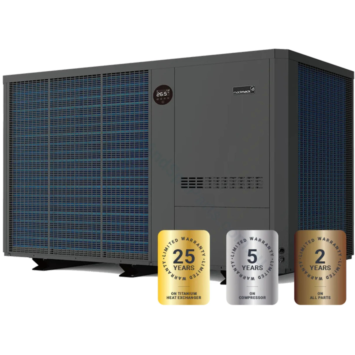 Madimack Elite Max Aa - Commercial Pool Heat Pumps