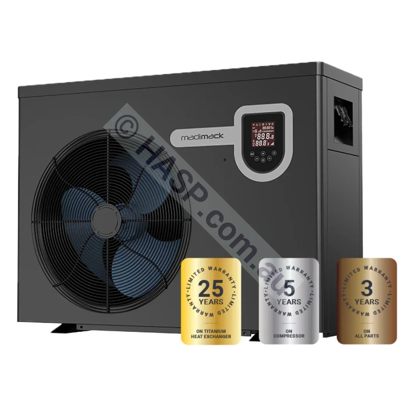 Madimack InverECO Plus 28kW Pool Heat Pump