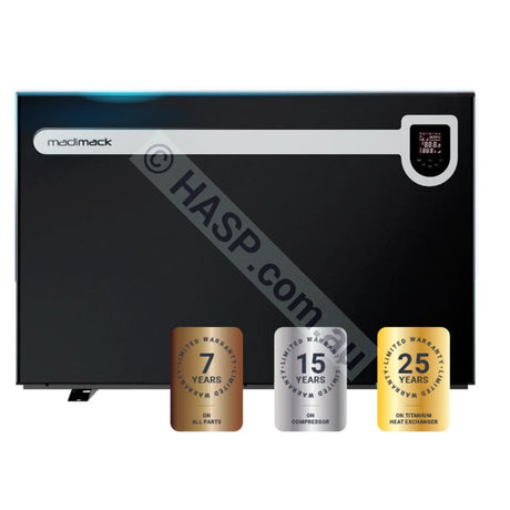 Madimack InverElite V4 41kW 3-Phase Pool Heat Pump