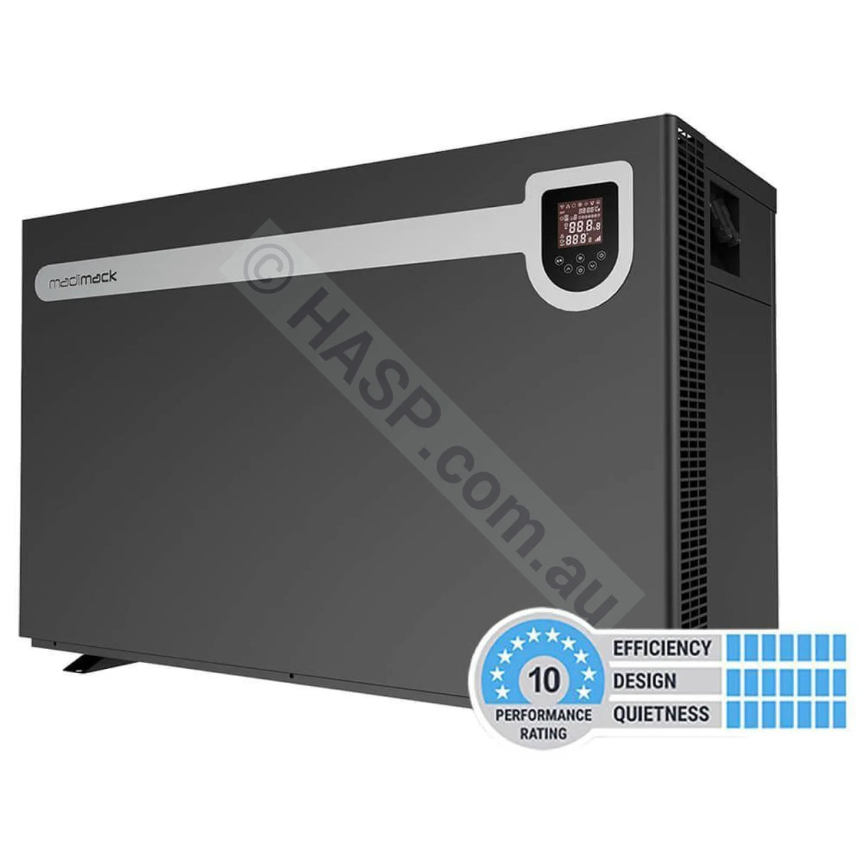 Madimack Elite V4 Pool Heat Pumps