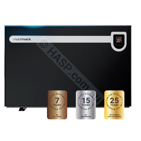 10kW Madimack InverElite V4 Pool Heat Pump