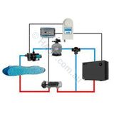 Madimack Mj Box Pump Controller Pool & Spa