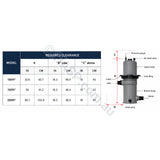 Emaux Galaxy Elite Clear cartridge filter